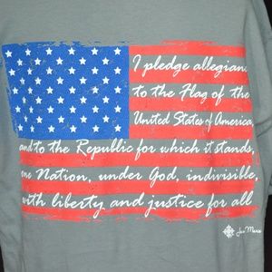 Pledge of Allegiance T-shirt